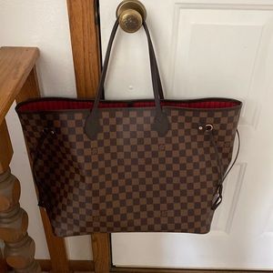Louis Vuitton Neverful GM Damien Ebene